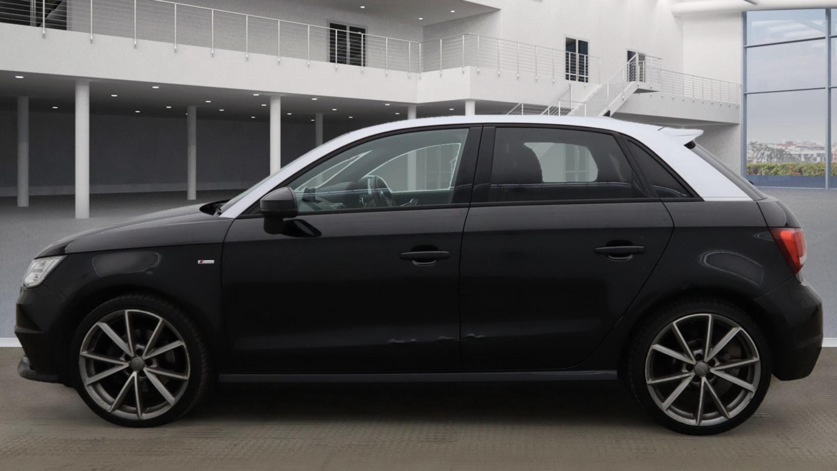 Audi A1 1.4 TFSI Black Edition Sportback 5dr Petrol S Tronic Euro 6 (s/s) (Nav) (125 ps)