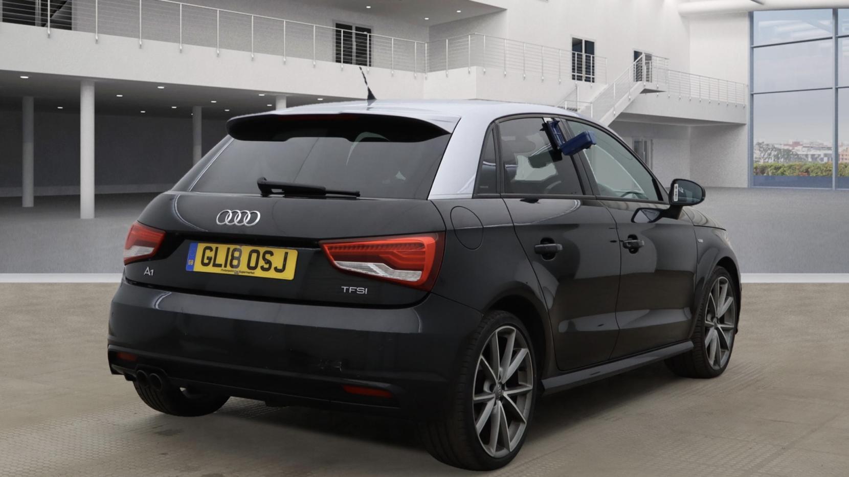Audi A1 1.4 TFSI Black Edition Sportback 5dr Petrol S Tronic Euro 6 (s/s) (Nav) (125 ps)