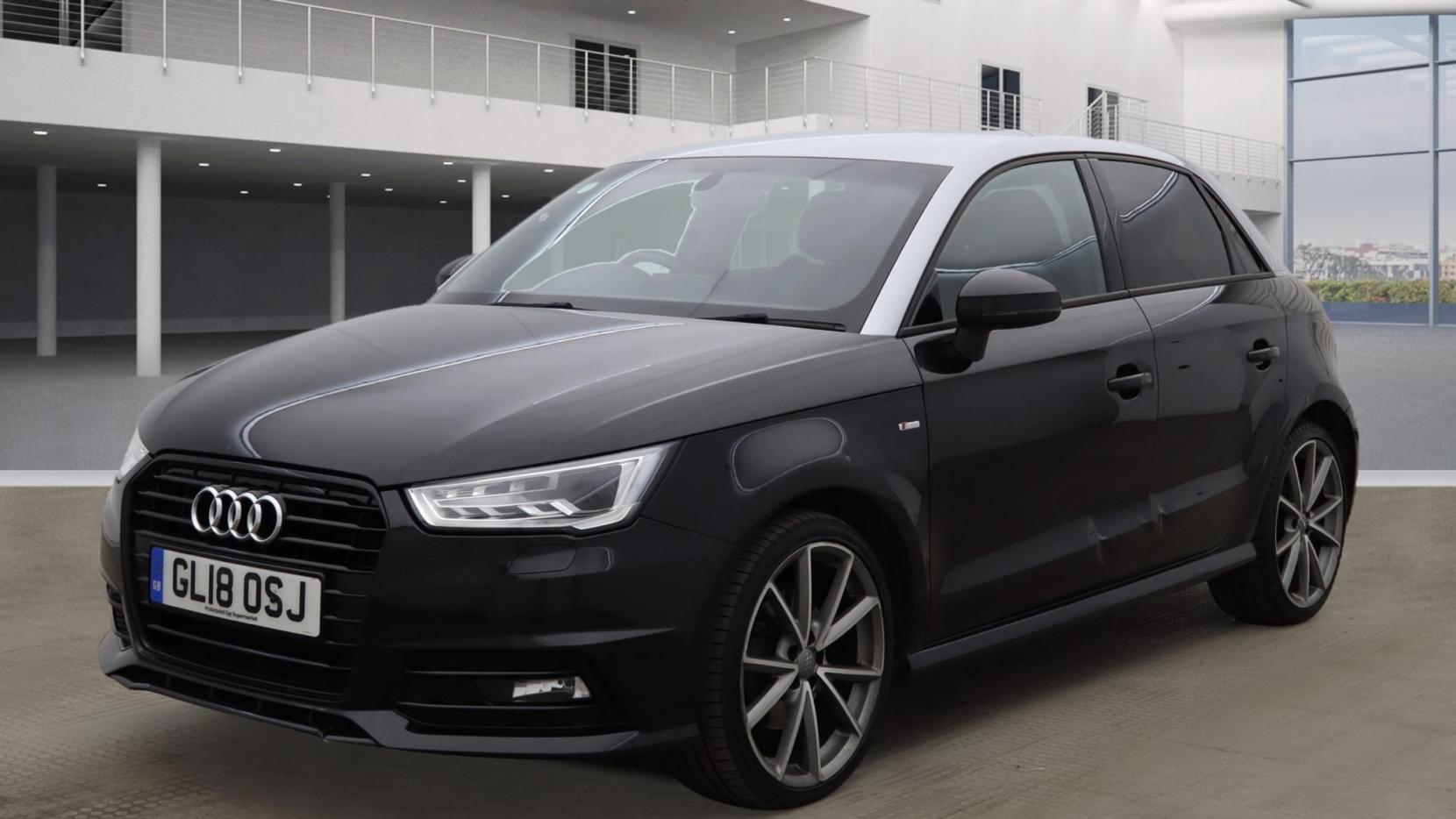 Audi A1 1.4 TFSI Black Edition Sportback 5dr Petrol S Tronic Euro 6 (s/s) (Nav) (125 ps)