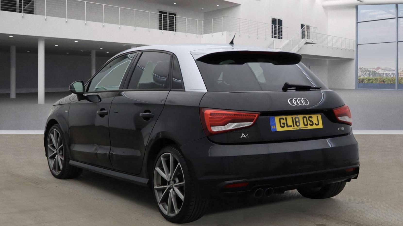 Audi A1 1.4 TFSI Black Edition Sportback 5dr Petrol S Tronic Euro 6 (s/s) (Nav) (125 ps)