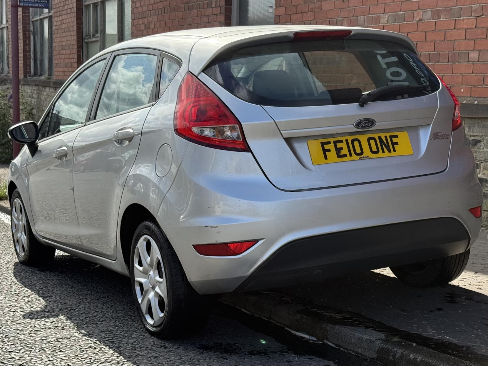 Ford Fiesta 1.25 Edge Hatchback 5dr Petrol Manual (133 g/km, 81 bhp)
