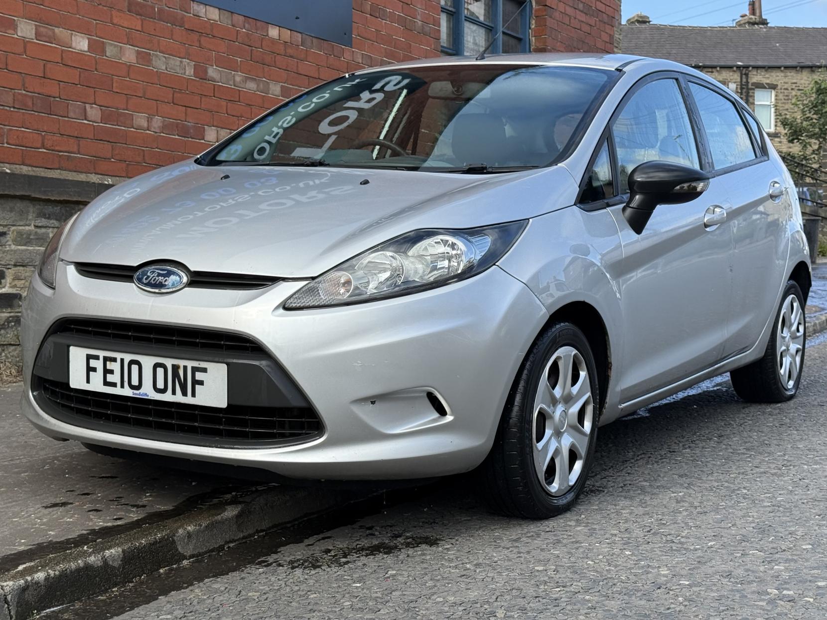 Ford Fiesta 1.25 Edge Hatchback 5dr Petrol Manual (133 g/km, 81 bhp)