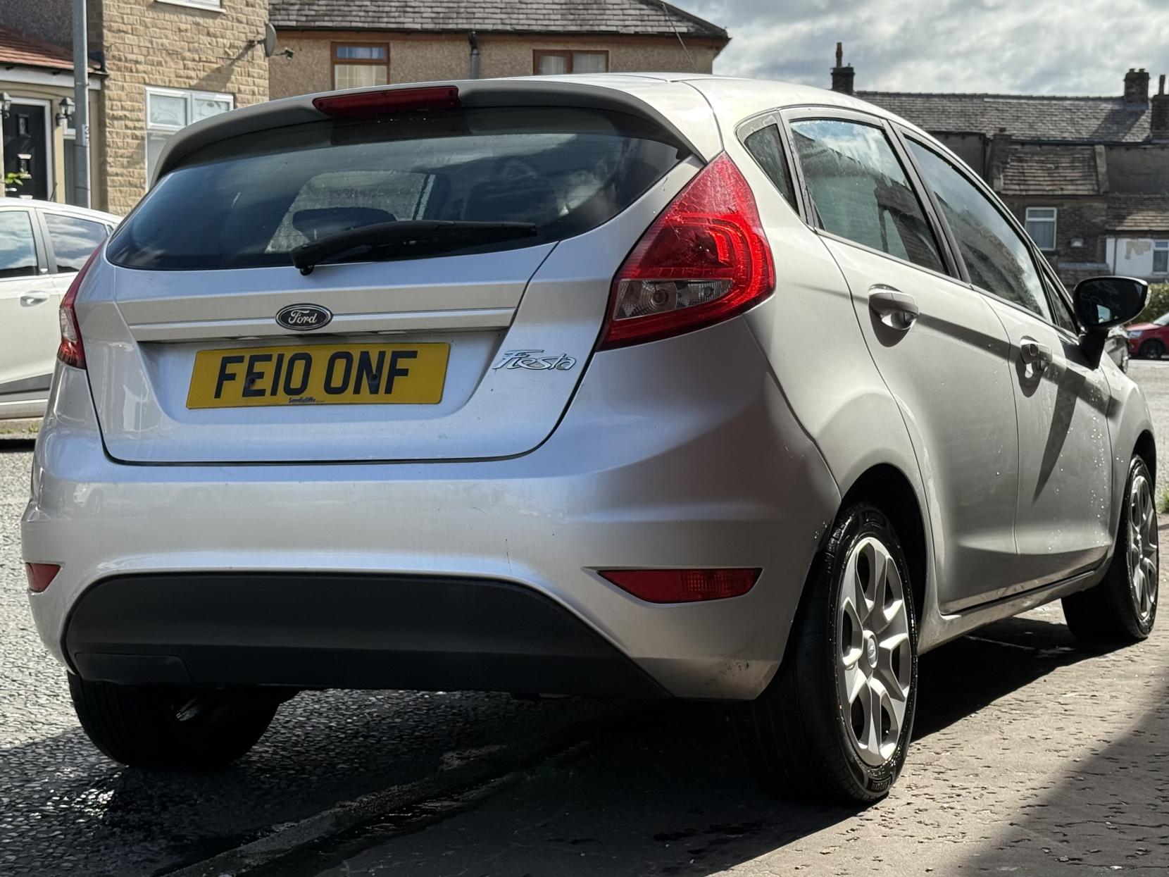 Ford Fiesta 1.25 Edge Hatchback 5dr Petrol Manual (133 g/km, 81 bhp)