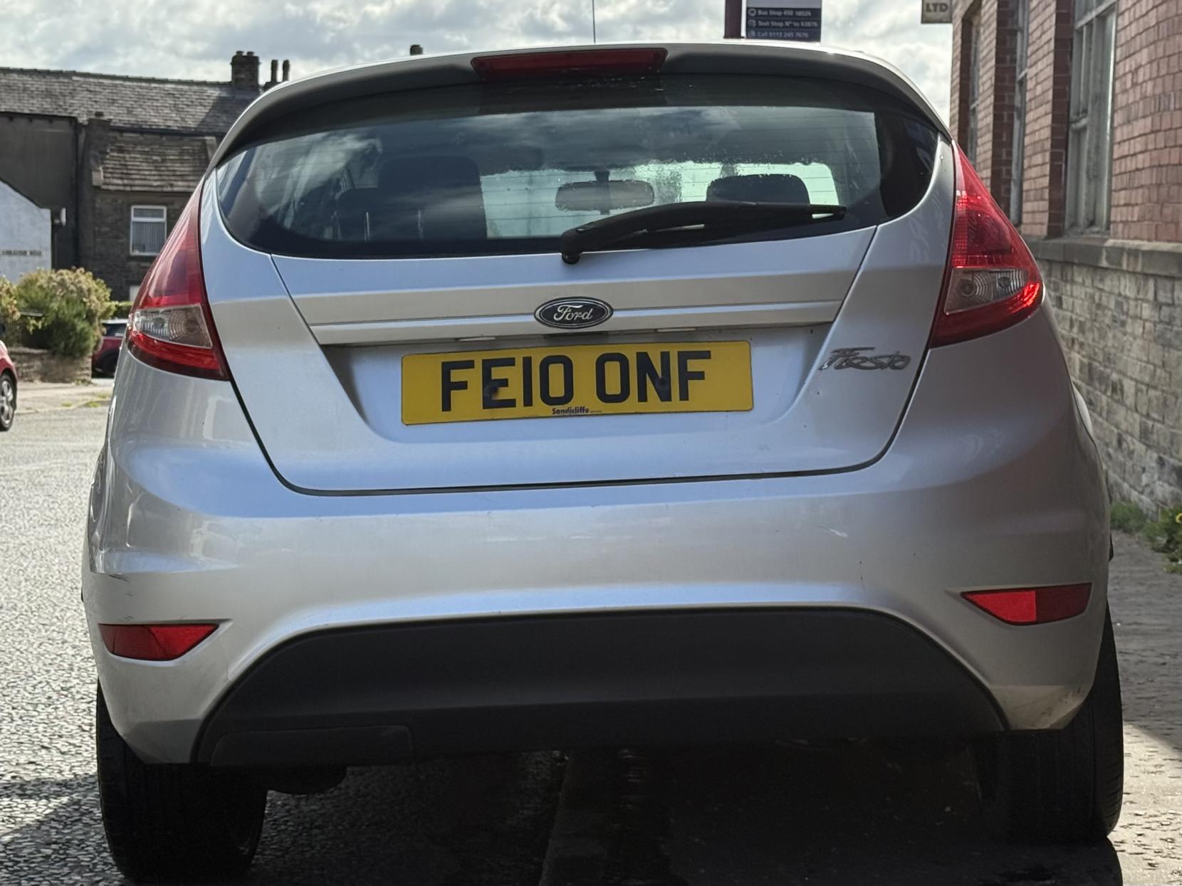 Ford Fiesta 1.25 Edge Hatchback 5dr Petrol Manual (133 g/km, 81 bhp)