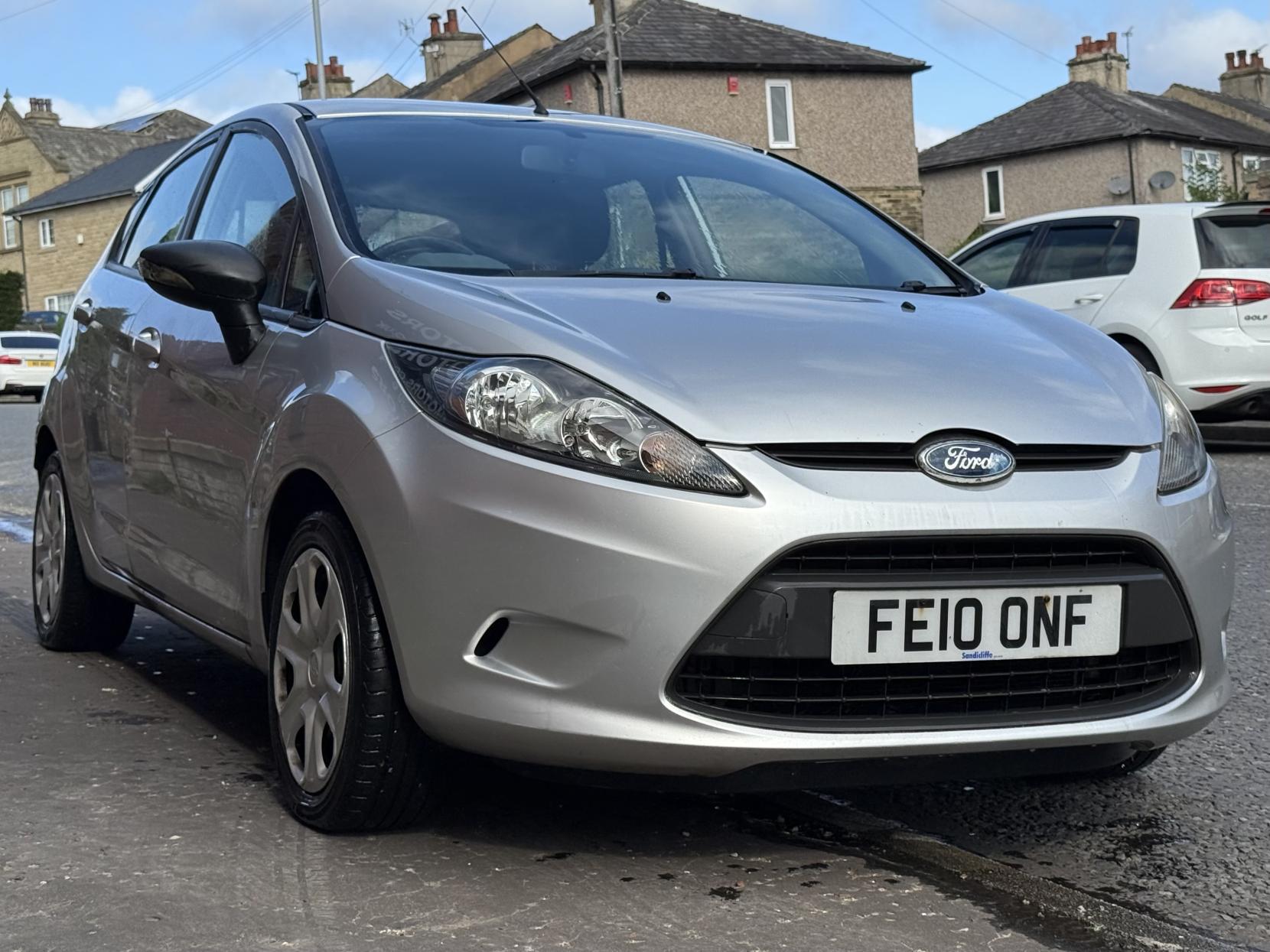 Ford Fiesta 1.25 Edge Hatchback 5dr Petrol Manual (133 g/km, 81 bhp)
