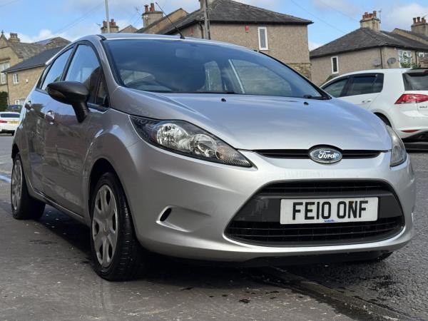 Ford Fiesta 1.25 Edge Hatchback 5dr Petrol Manual (133 g/km, 81 bhp)