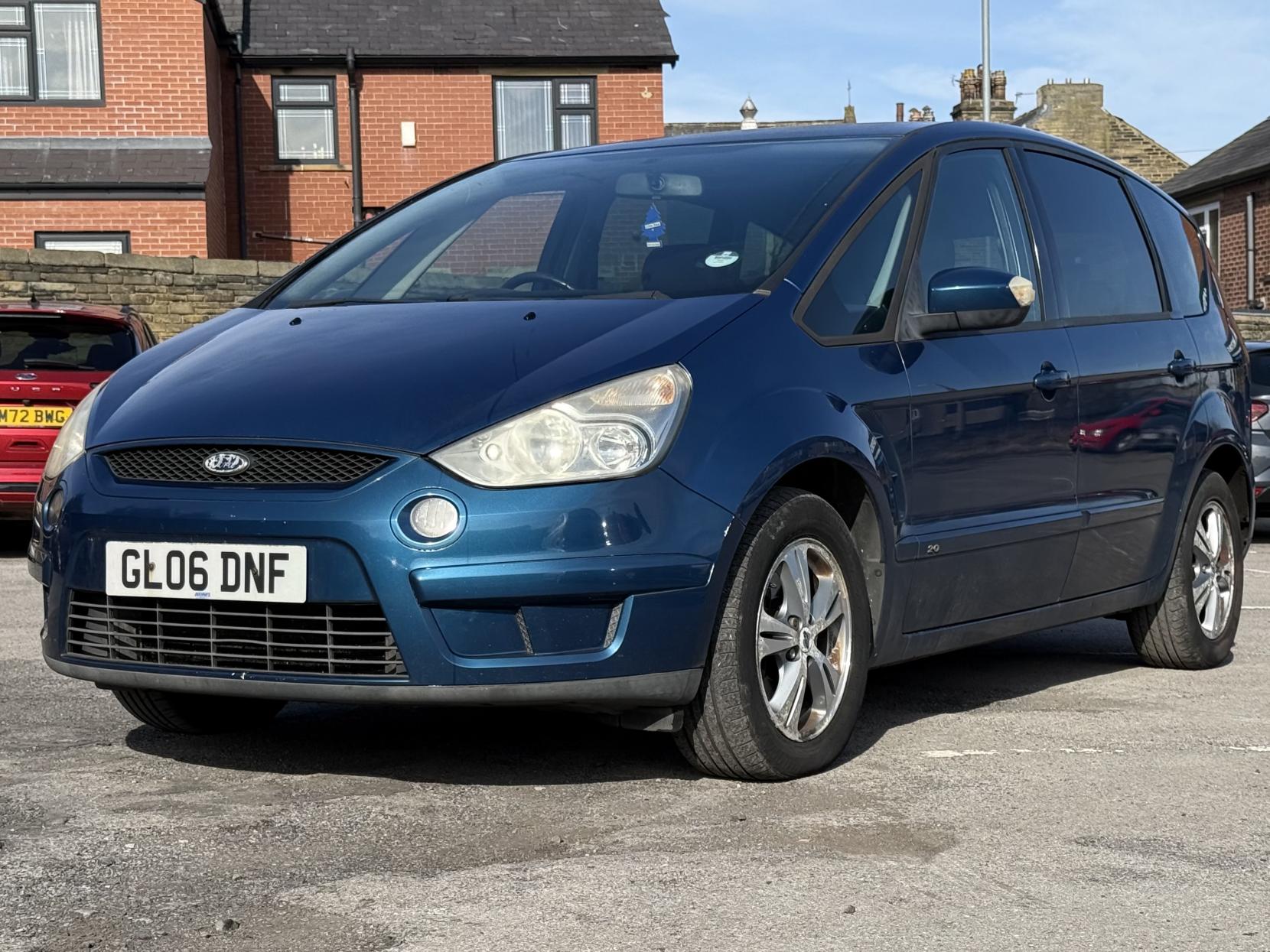 Ford S-Max 2.0 TDCi Zetec MPV 5dr Diesel Manual (169 g/km, 138 bhp)