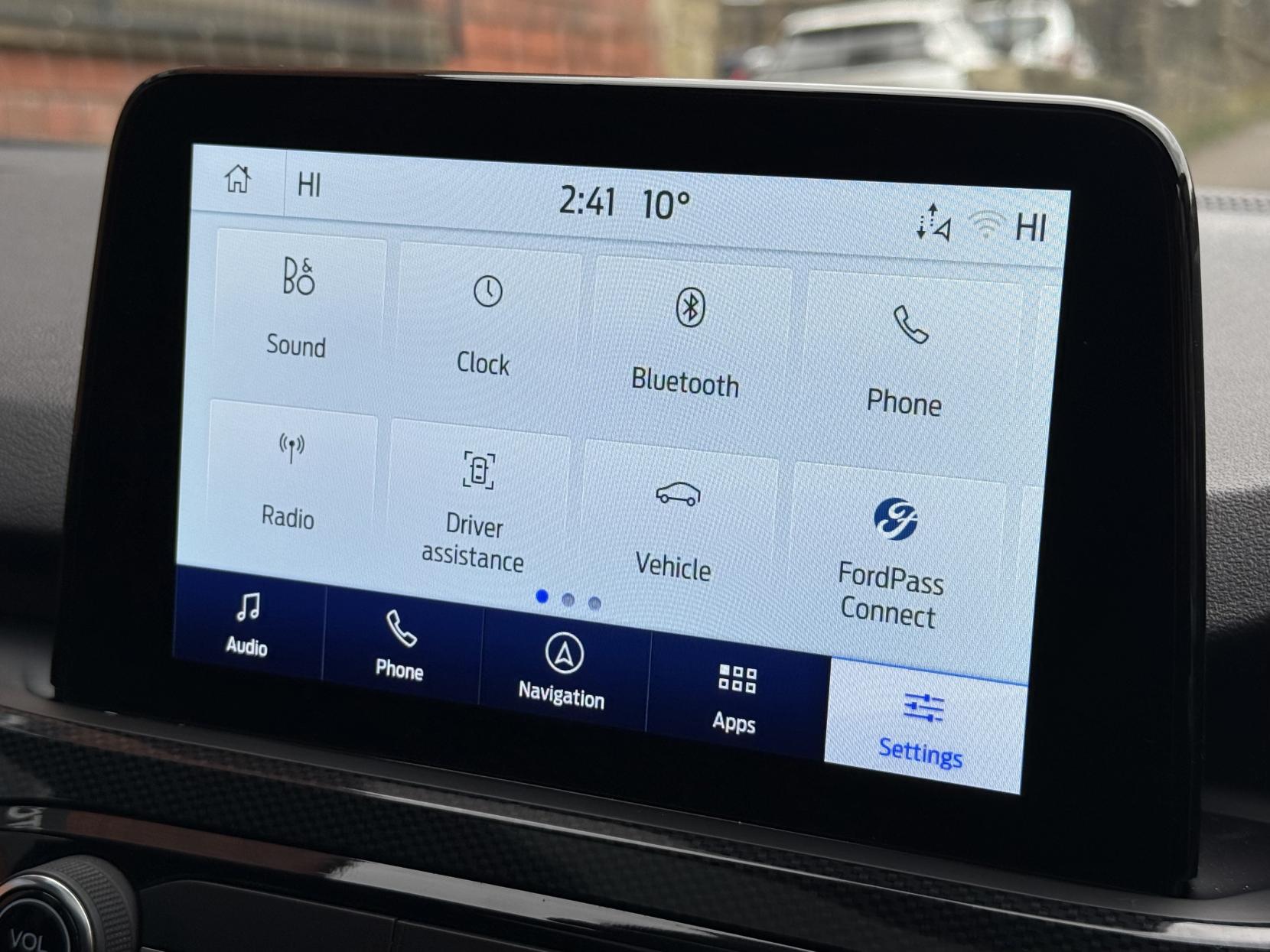 Ford Kuga 2.5h Duratec ST-Line X Edition SUV 5dr Petrol Hybrid CVT Euro 6 (s/s) (190 ps)