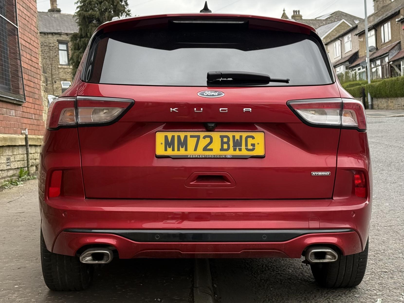 Ford Kuga 2.5h Duratec ST-Line X Edition SUV 5dr Petrol Hybrid CVT Euro 6 (s/s) (190 ps)