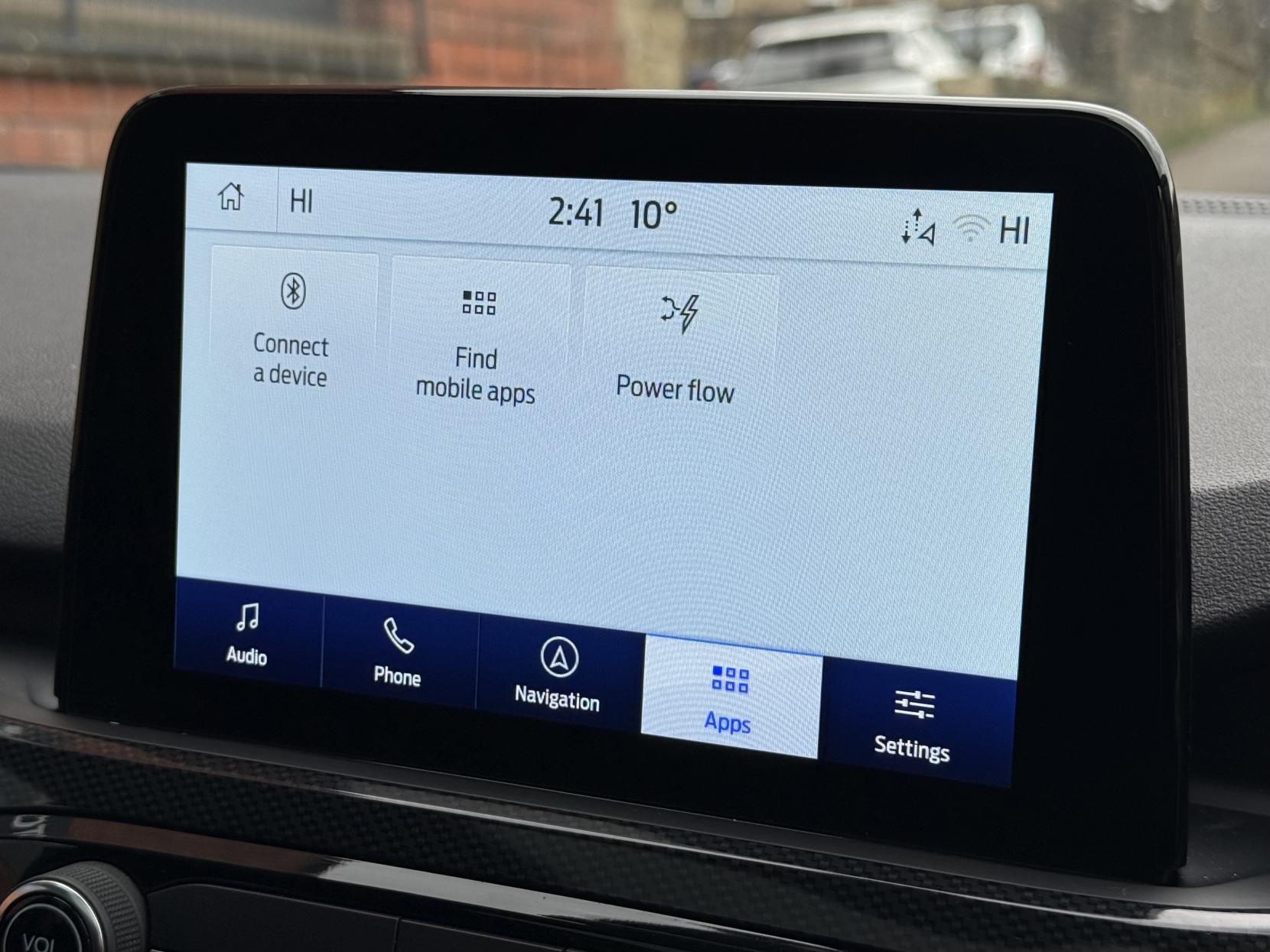 Ford Kuga 2.5h Duratec ST-Line X Edition SUV 5dr Petrol Hybrid CVT Euro 6 (s/s) (190 ps)