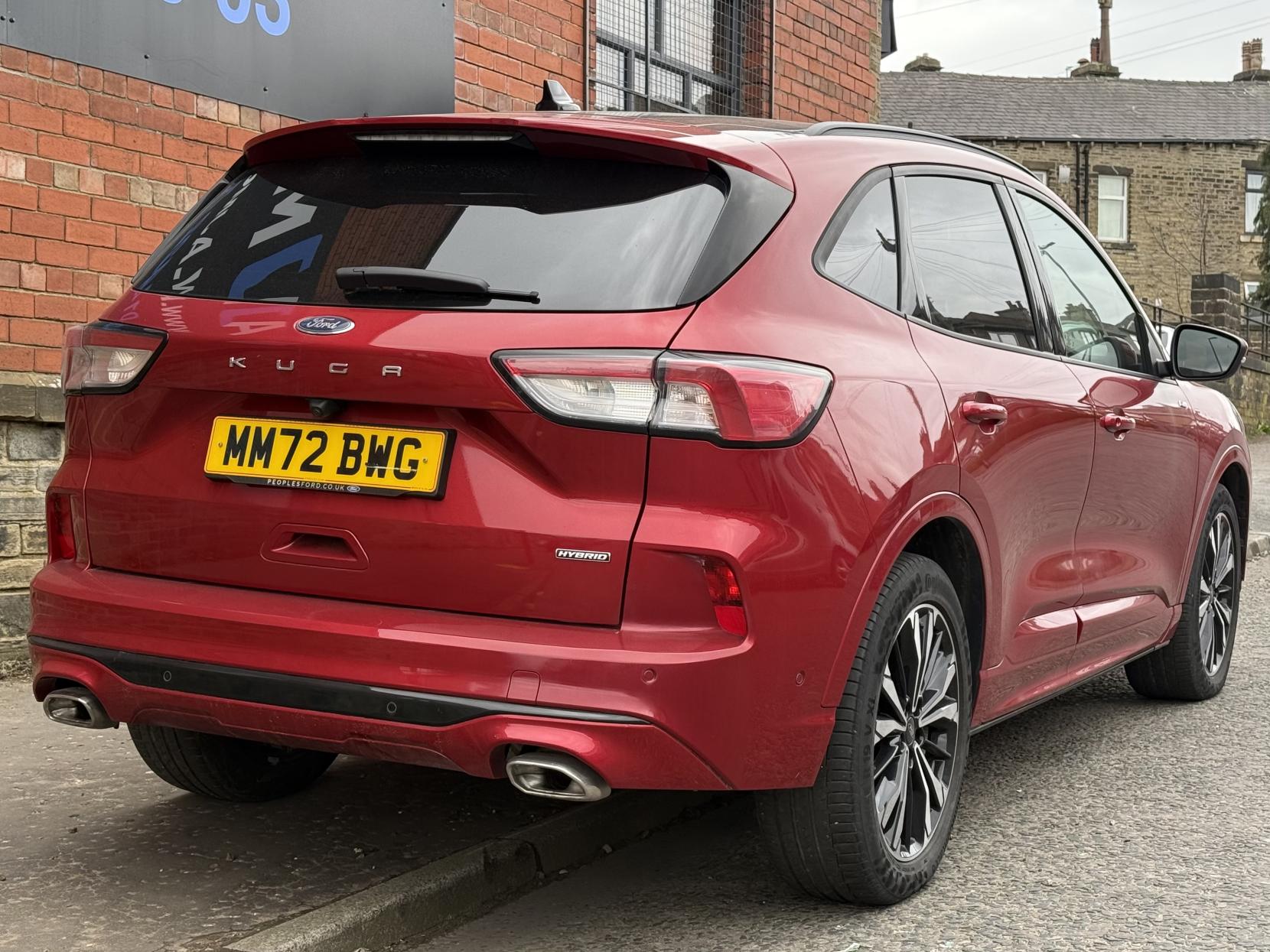 Ford Kuga 2.5h Duratec ST-Line X Edition SUV 5dr Petrol Hybrid CVT Euro 6 (s/s) (190 ps)