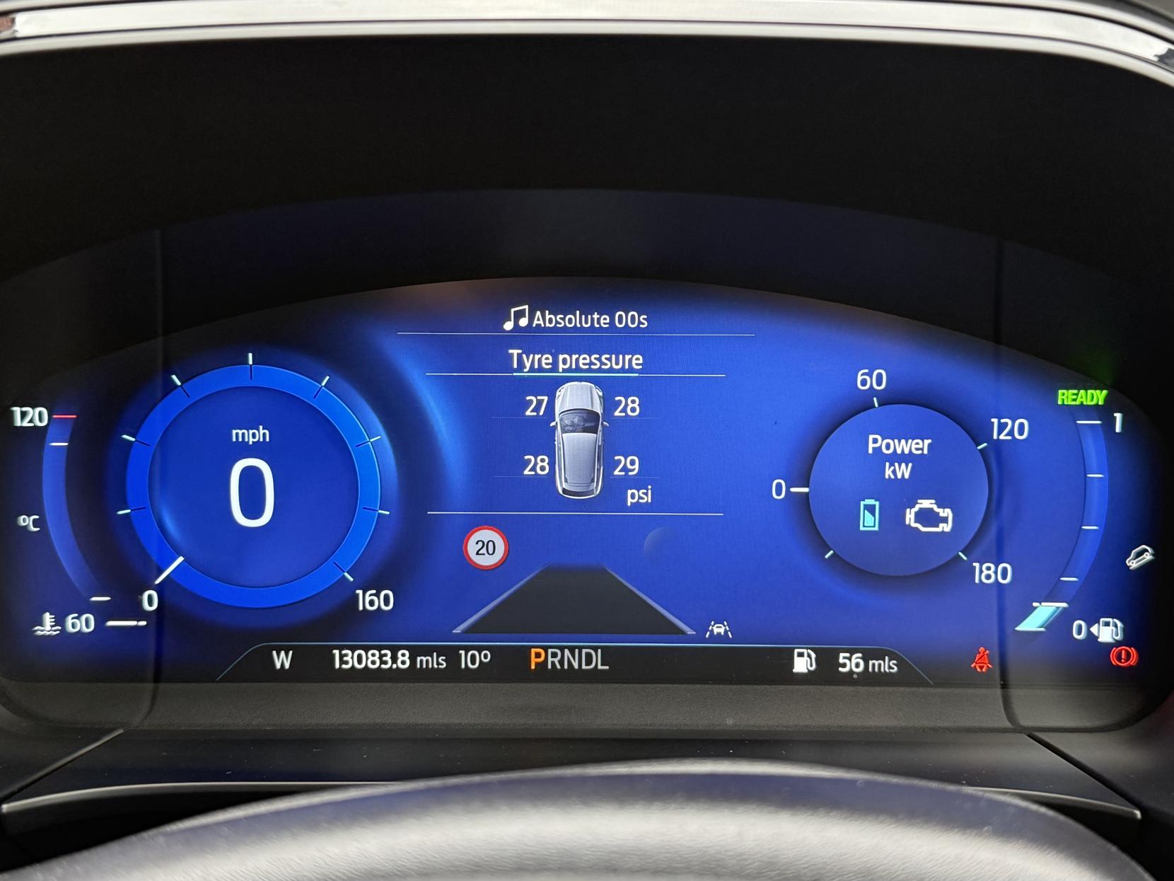 Ford Kuga 2.5h Duratec ST-Line X Edition SUV 5dr Petrol Hybrid CVT Euro 6 (s/s) (190 ps)