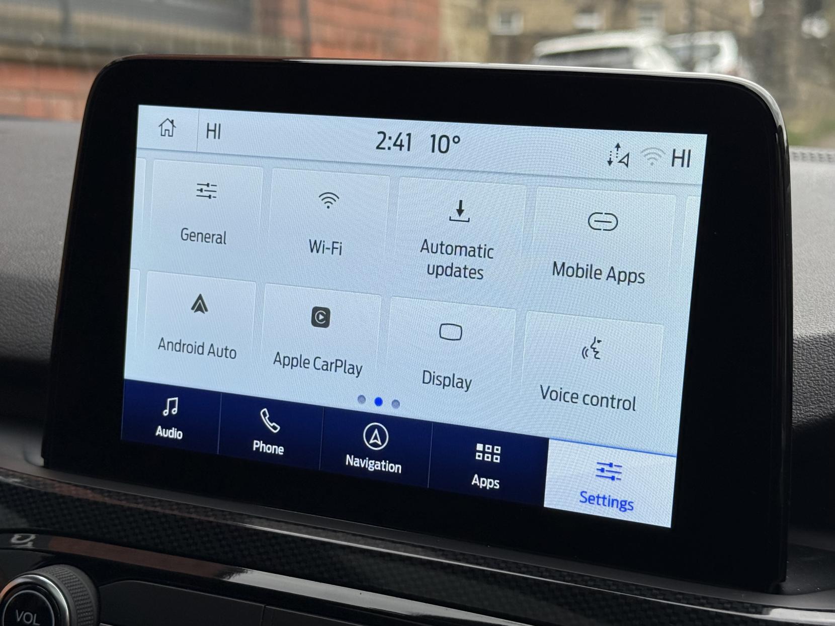 Ford Kuga 2.5h Duratec ST-Line X Edition SUV 5dr Petrol Hybrid CVT Euro 6 (s/s) (190 ps)