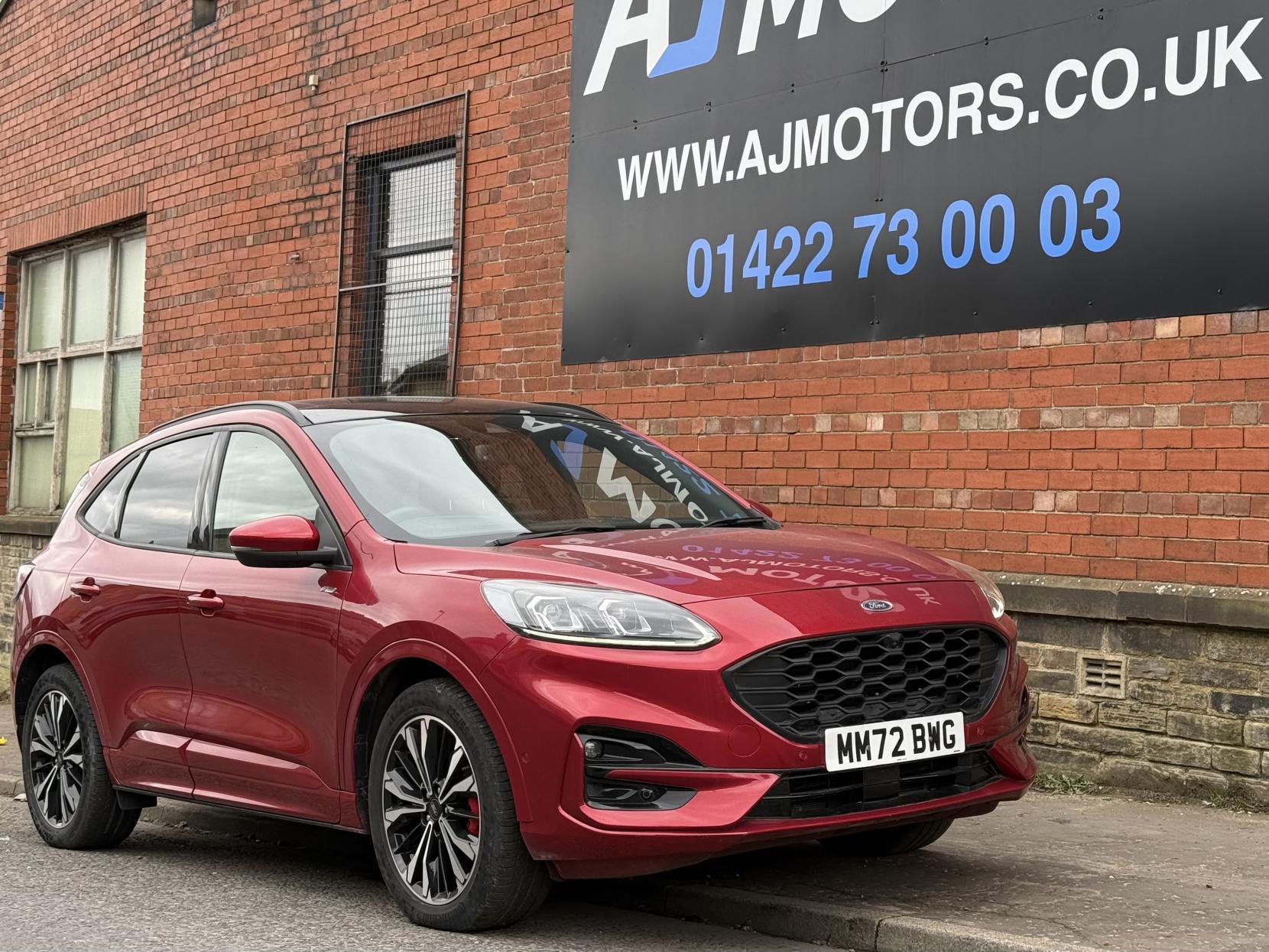 Ford Kuga 2.5h Duratec ST-Line X Edition SUV 5dr Petrol Hybrid CVT Euro 6 (s/s) (190 ps)