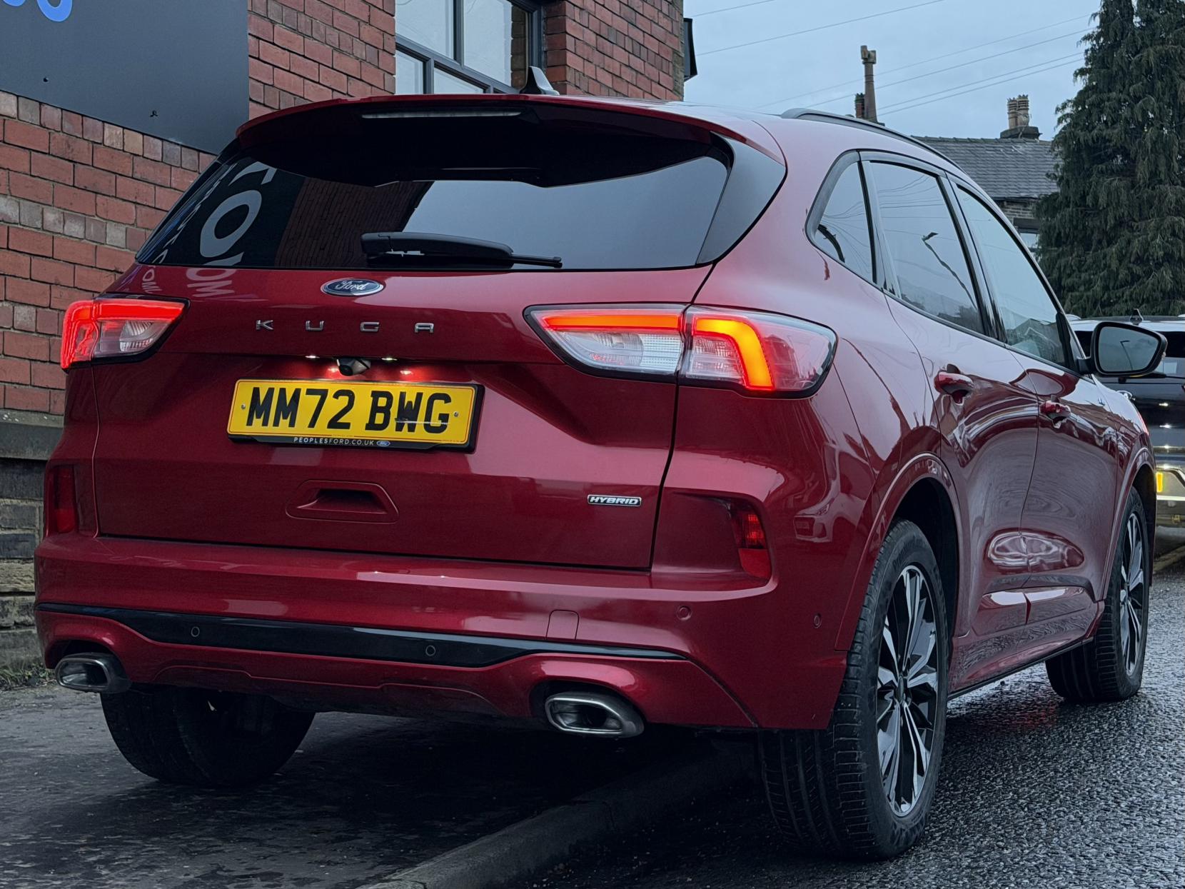 Ford Kuga 2.5h Duratec ST-Line X Edition SUV 5dr Petrol Hybrid CVT Euro 6 (s/s) (190 ps)