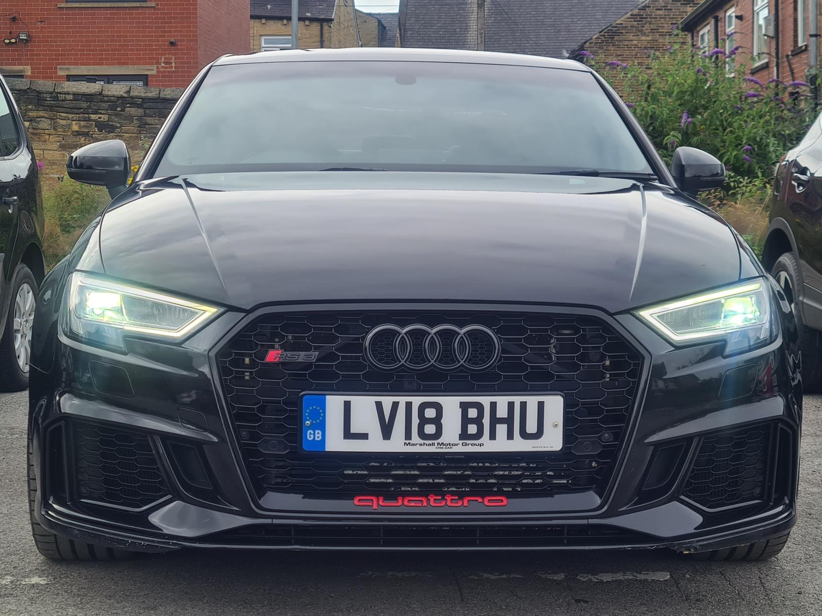 Audi RS3 2.5 TFSI Saloon 4dr Petrol S Tronic quattro Euro 6 (s/s) (400 ps)