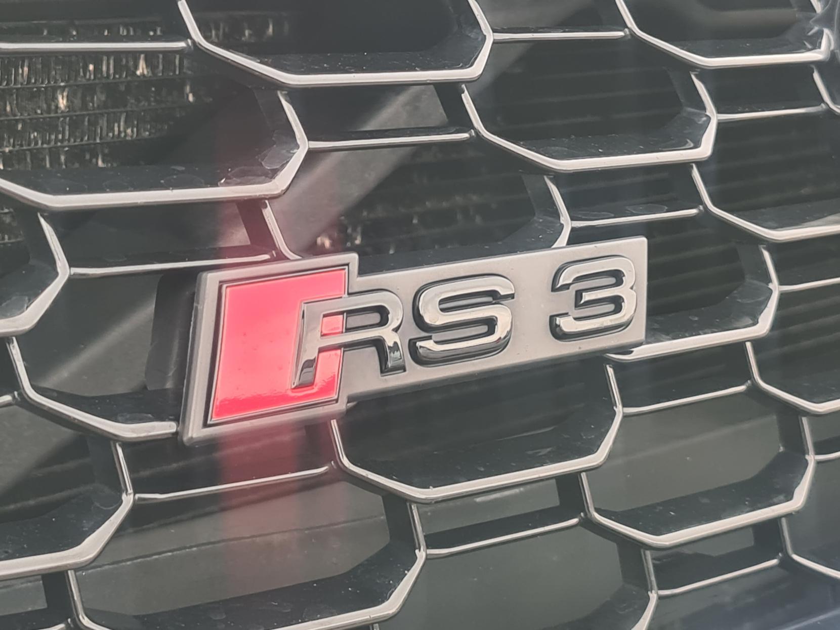 Audi RS3 2.5 TFSI Saloon 4dr Petrol S Tronic quattro Euro 6 (s/s) (400 ps)