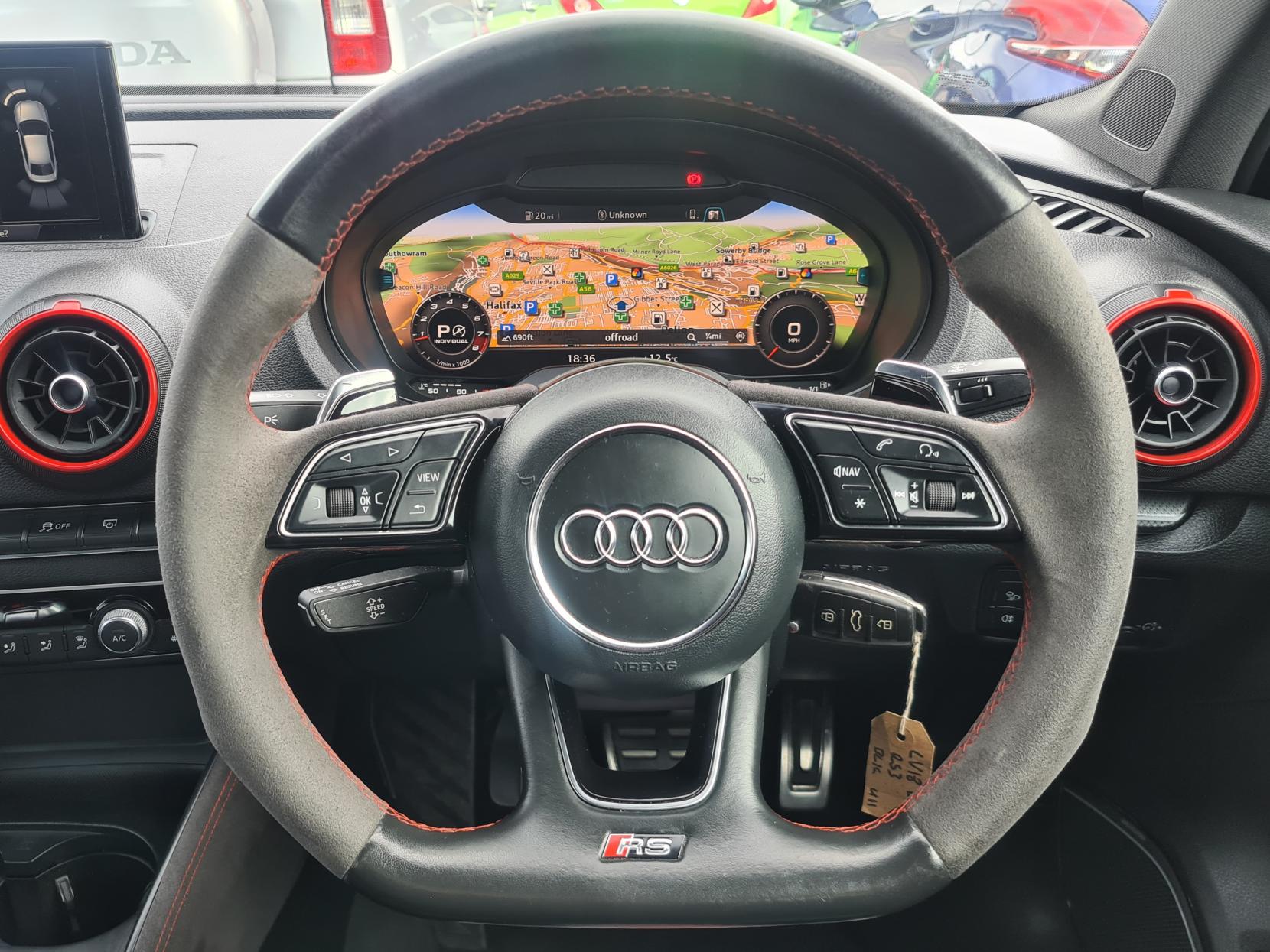 Audi RS3 2.5 TFSI Saloon 4dr Petrol S Tronic quattro Euro 6 (s/s) (400 ps)