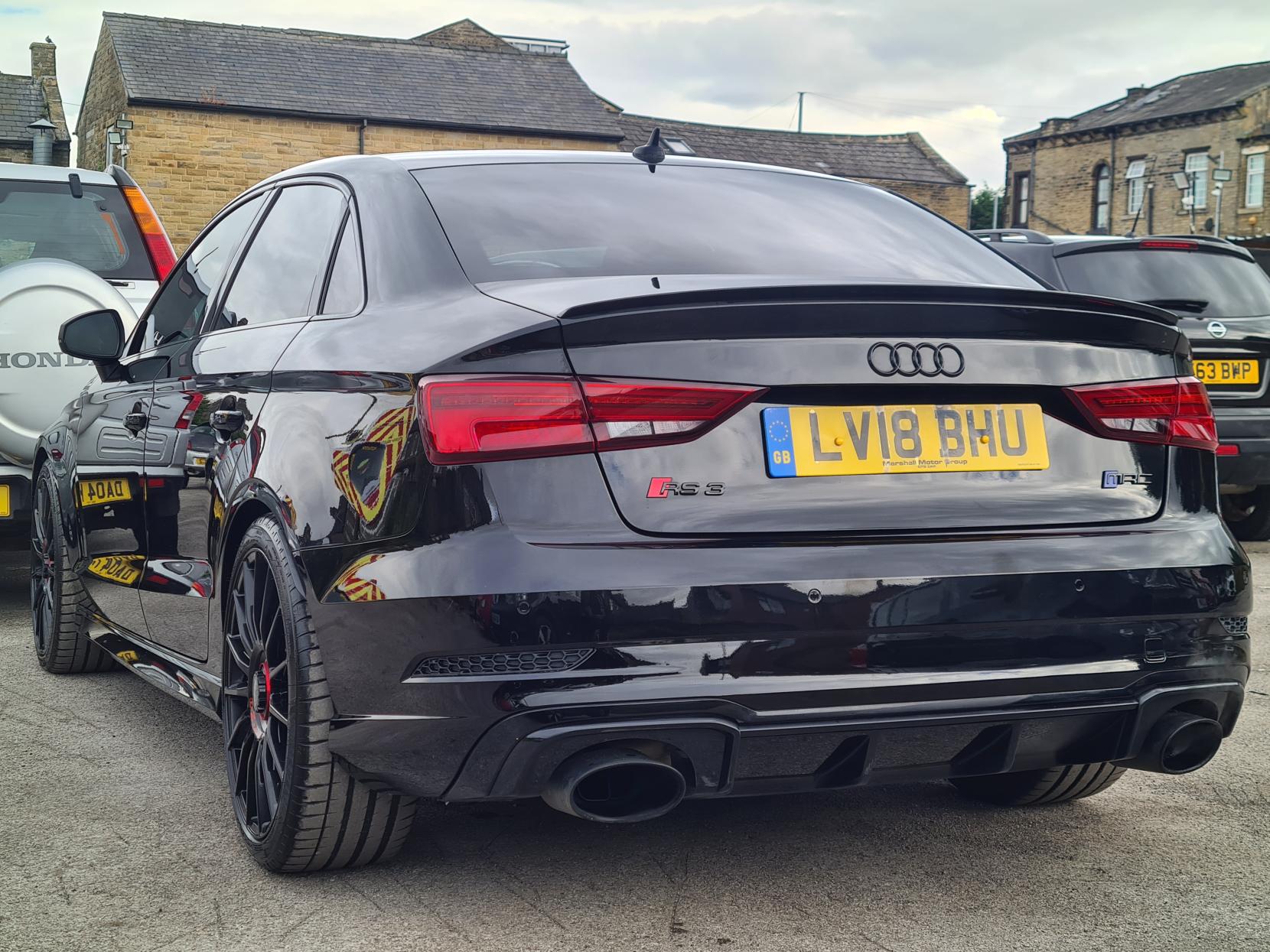 Audi RS3 2.5 TFSI Saloon 4dr Petrol S Tronic quattro Euro 6 (s/s) (400 ps)