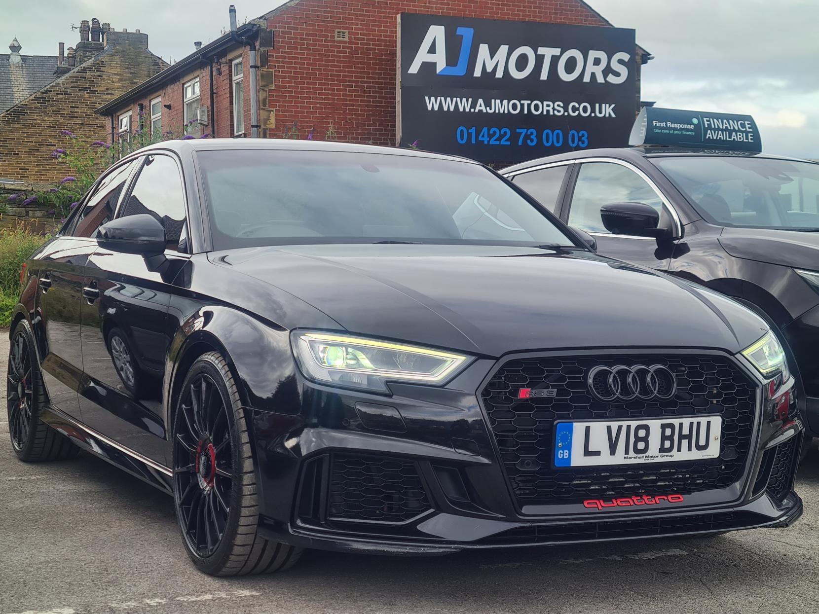 Audi RS3 2.5 TFSI Saloon 4dr Petrol S Tronic quattro Euro 6 (s/s) (400 ps)