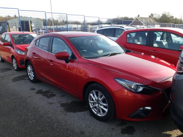 Mazda Mazda3 2.0 SKYACTIV-G SE-L Nav Hatchback 5dr Petrol Manual Euro 5 (s/s) (120 ps)