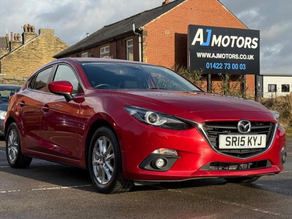 Mazda Mazda3 2.0 SKYACTIV-G SE-L Nav Hatchback 5dr Petrol Manual Euro 5 (s/s) (120 ps)