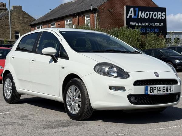 Fiat Punto 1.4 Easy Hatchback 5dr Petrol Euro 6 (s/s) (77 bhp)
