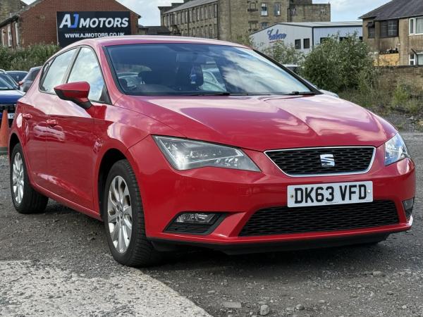 SEAT Leon 1.6 TDI CR SE Hatchback 5dr Diesel Manual Euro 5 (s/s) (105 ps)