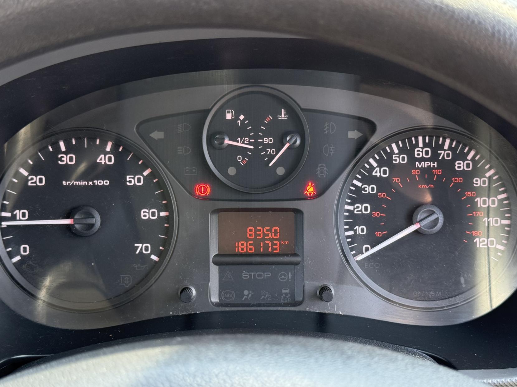 Citroen Berlingo 1.6 HDi VT Multispace MPV 5dr Diesel Manual Euro 5 (75 ps)