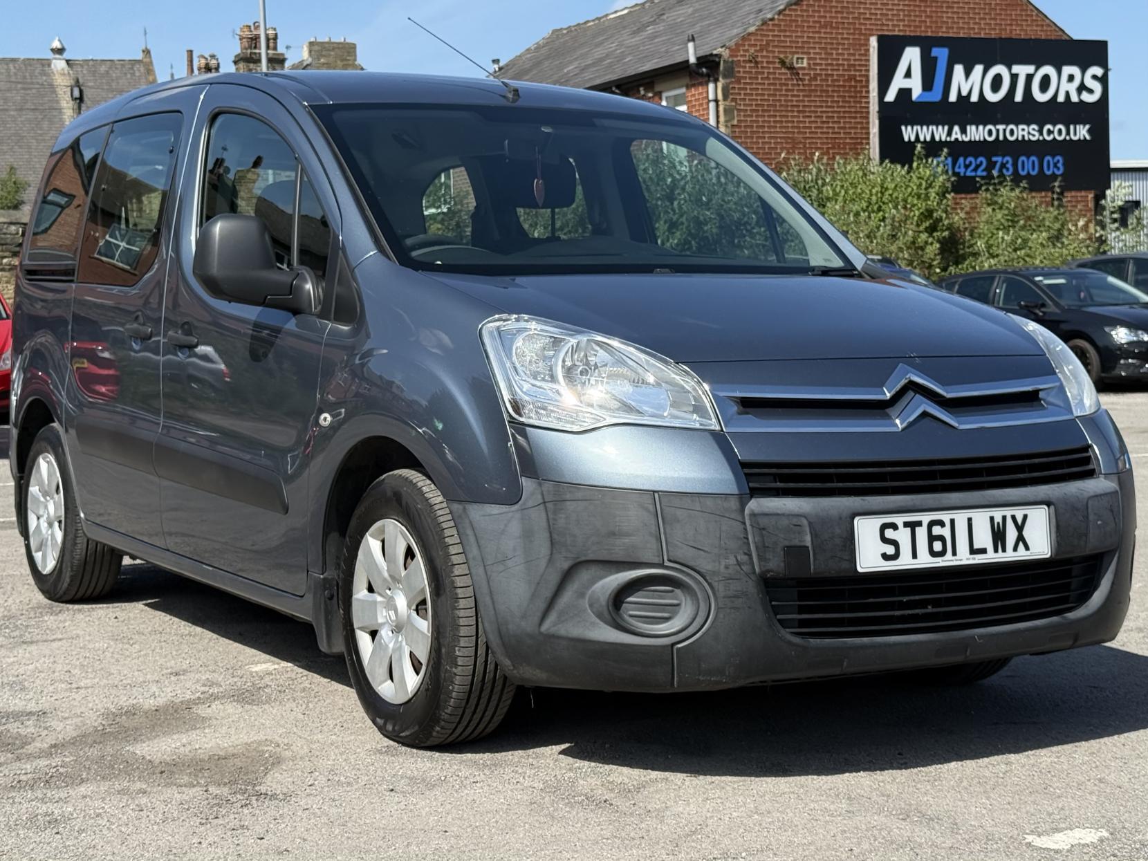 Citroen Berlingo 1.6 HDi VT Multispace MPV 5dr Diesel Manual Euro 5 (75 ps)
