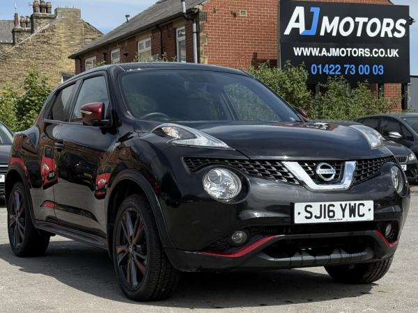 Nissan Juke 1.2 DIG-T Tekna SUV 5dr Petrol Manual Euro 6 (s/s) (115 ps)