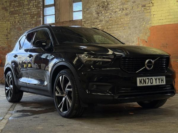 Volvo XC40 2.0 B4 MHEV R-Design Pro SUV 5dr Petrol Hybrid Auto AWD Euro 6 (s/s) (197 ps)