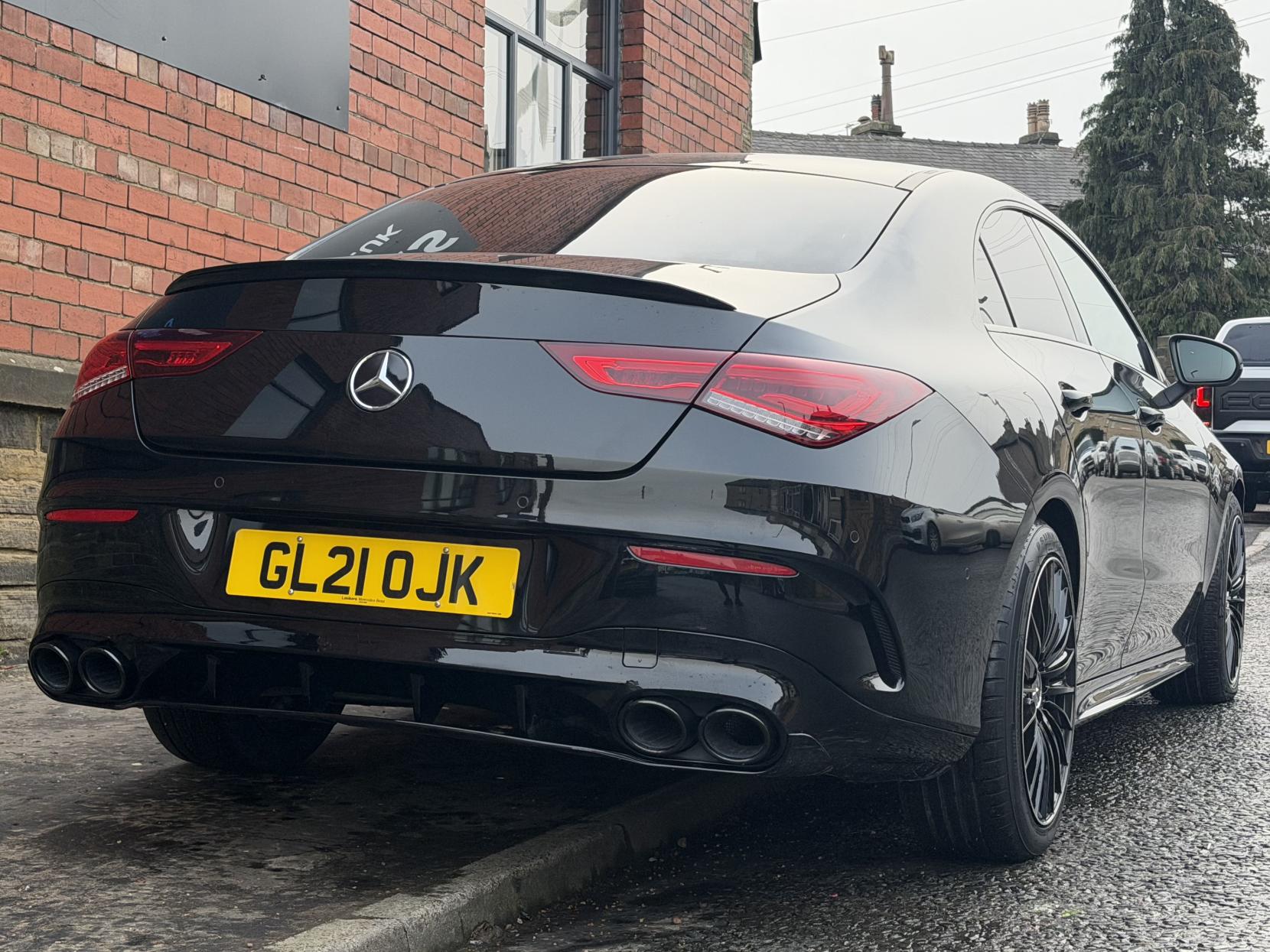 Mercedes-Benz CLA 2.0 CLA220d AMG Line Coupe 4dr Diesel 8G-DCT Euro 6 (s/s) (190 ps)