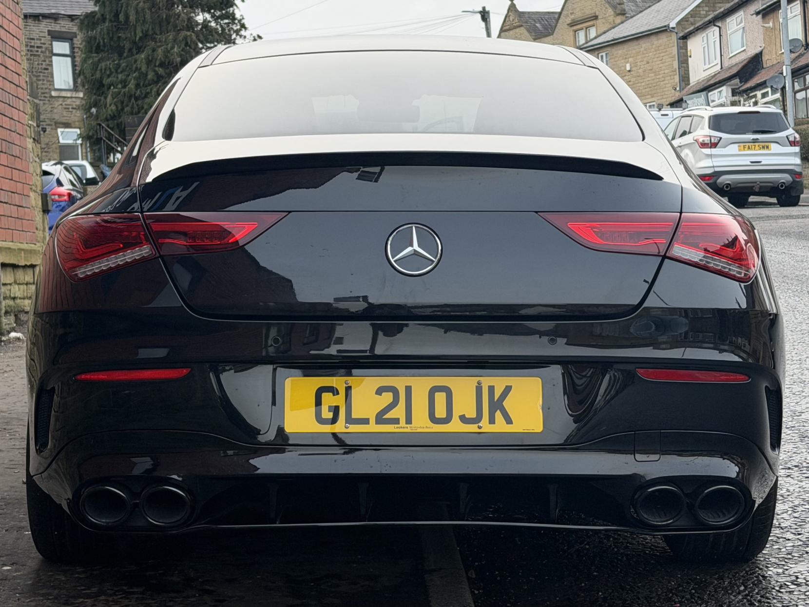 Mercedes-Benz CLA 2.0 CLA220d AMG Line Coupe 4dr Diesel 8G-DCT Euro 6 (s/s) (190 ps)