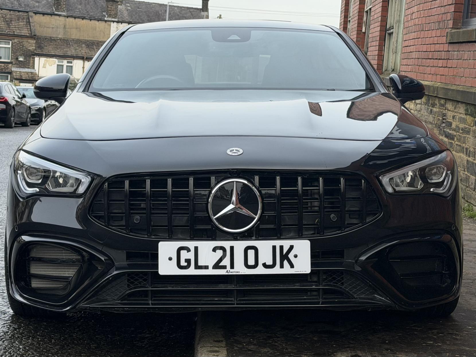 Mercedes-Benz CLA 2.0 CLA220d AMG Line Coupe 4dr Diesel 8G-DCT Euro 6 (s/s) (190 ps)