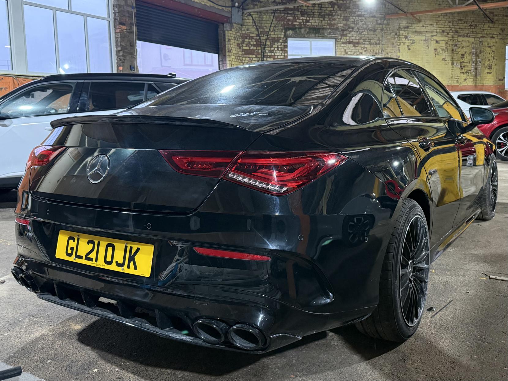 Mercedes-Benz CLA 2.0 CLA220d AMG Line Coupe 4dr Diesel 8G-DCT Euro 6 (s/s) (190 ps)