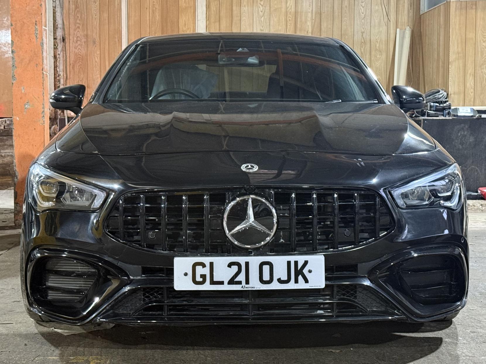 Mercedes-Benz CLA 2.0 CLA220d AMG Line Coupe 4dr Diesel 8G-DCT Euro 6 (s/s) (190 ps)