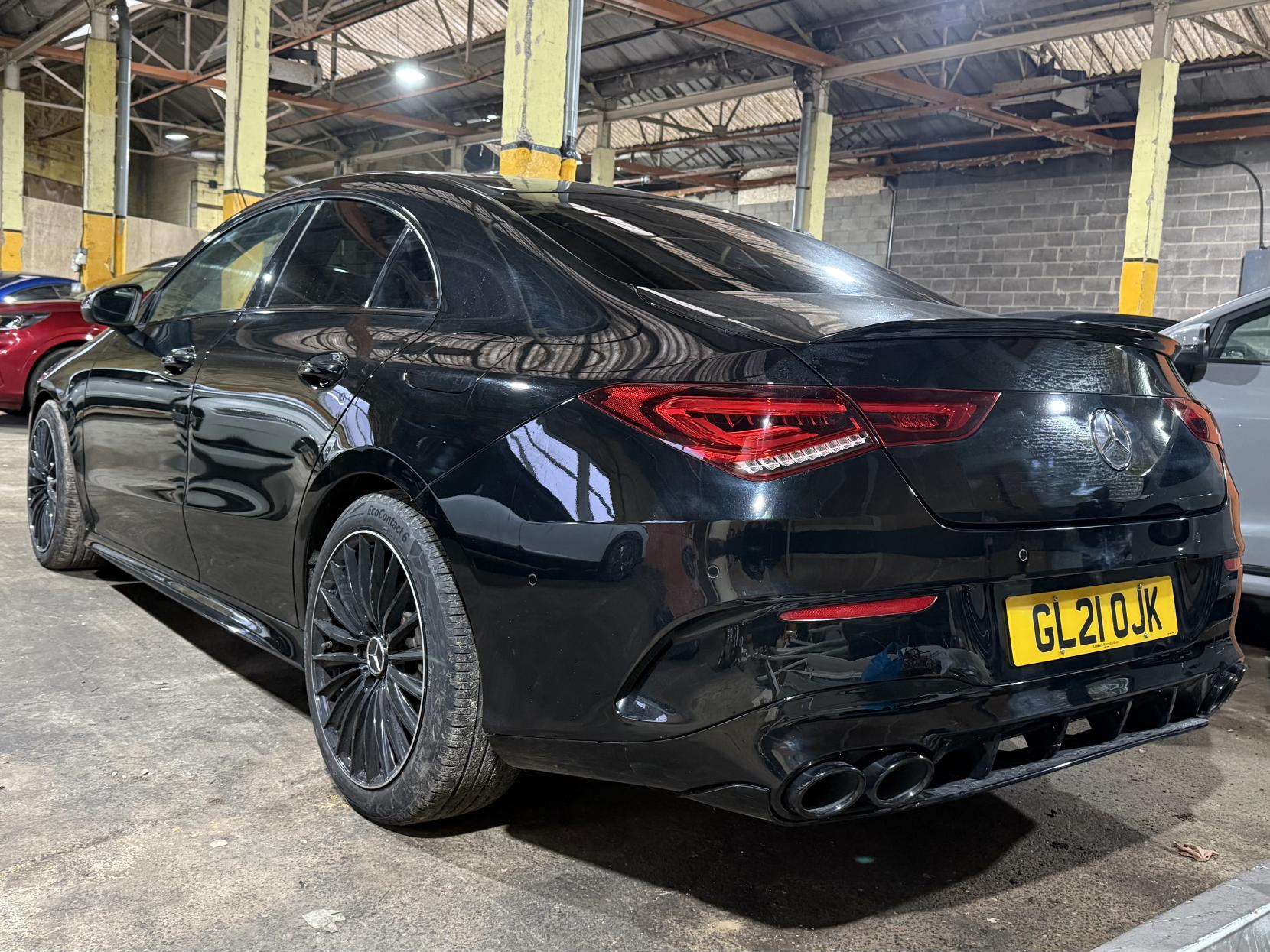 Mercedes-Benz CLA 2.0 CLA220d AMG Line Coupe 4dr Diesel 8G-DCT Euro 6 (s/s) (190 ps)