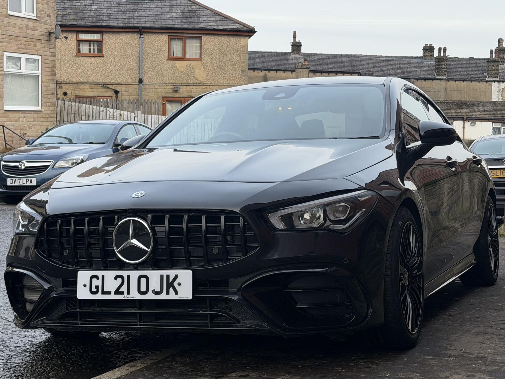 Mercedes-Benz CLA 2.0 CLA220d AMG Line Coupe 4dr Diesel 8G-DCT Euro 6 (s/s) (190 ps)