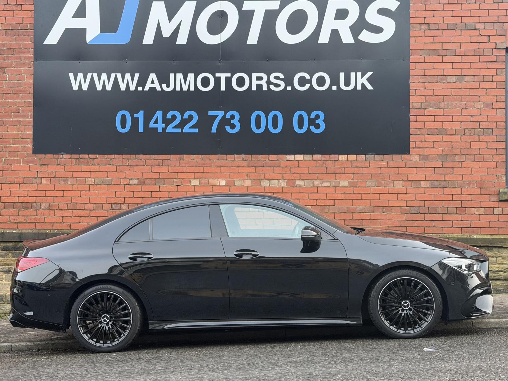 Mercedes-Benz CLA 2.0 CLA220d AMG Line Coupe 4dr Diesel 8G-DCT Euro 6 (s/s) (190 ps)