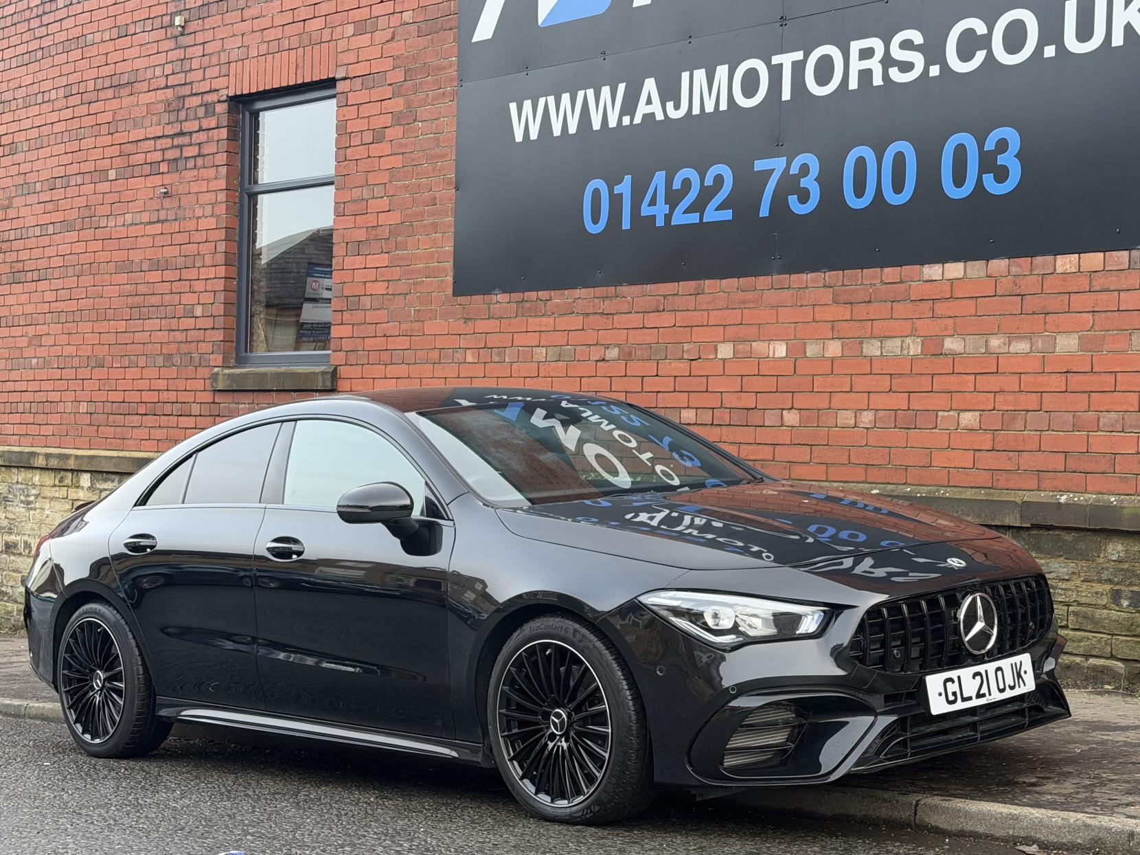 Mercedes-Benz CLA 2.0 CLA220d AMG Line Coupe 4dr Diesel 8G-DCT Euro 6 (s/s) (190 ps)