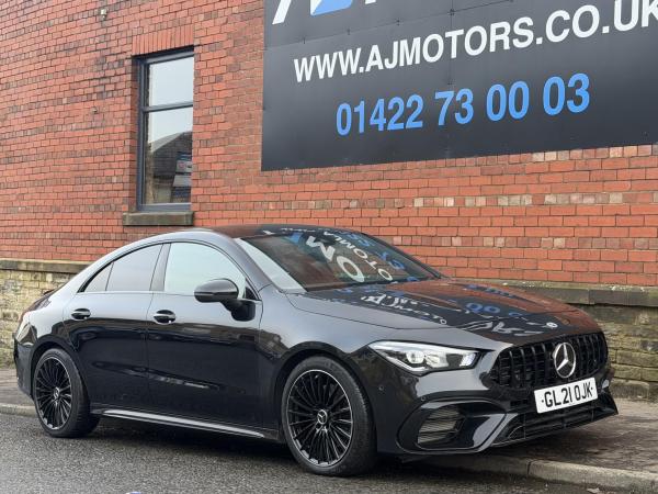 Mercedes-Benz CLA 2.0 CLA220d AMG Line Coupe 4dr Diesel 8G-DCT Euro 6 (s/s) (190 ps)