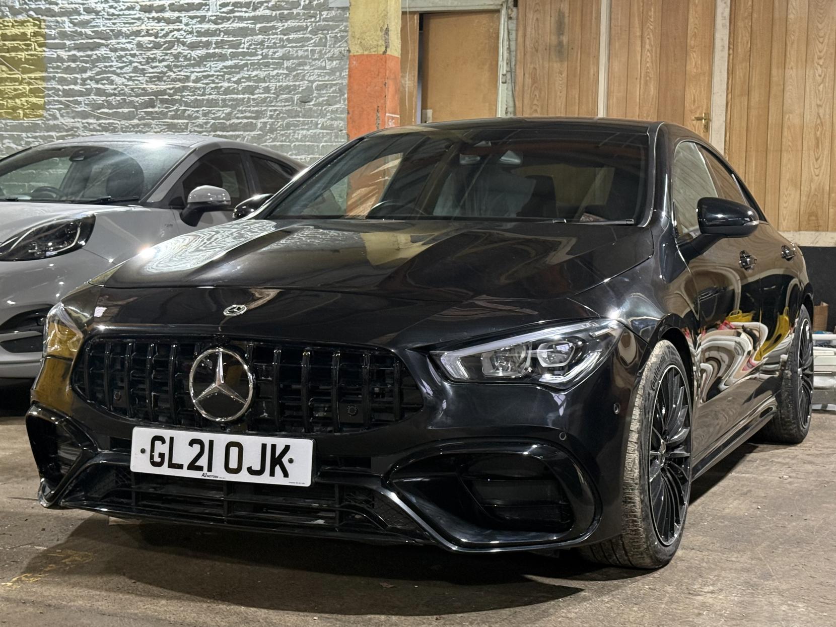 Mercedes-Benz CLA 2.0 CLA220d AMG Line Coupe 4dr Diesel 8G-DCT Euro 6 (s/s) (190 ps)