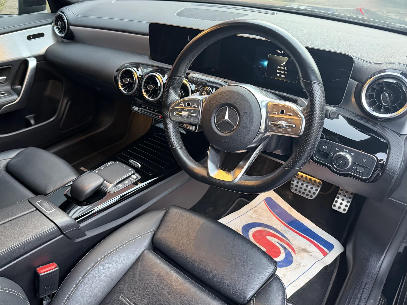 Mercedes-Benz CLA 2.0 CLA220d AMG Line Coupe 4dr Diesel 8G-DCT Euro 6 (s/s) (190 ps)