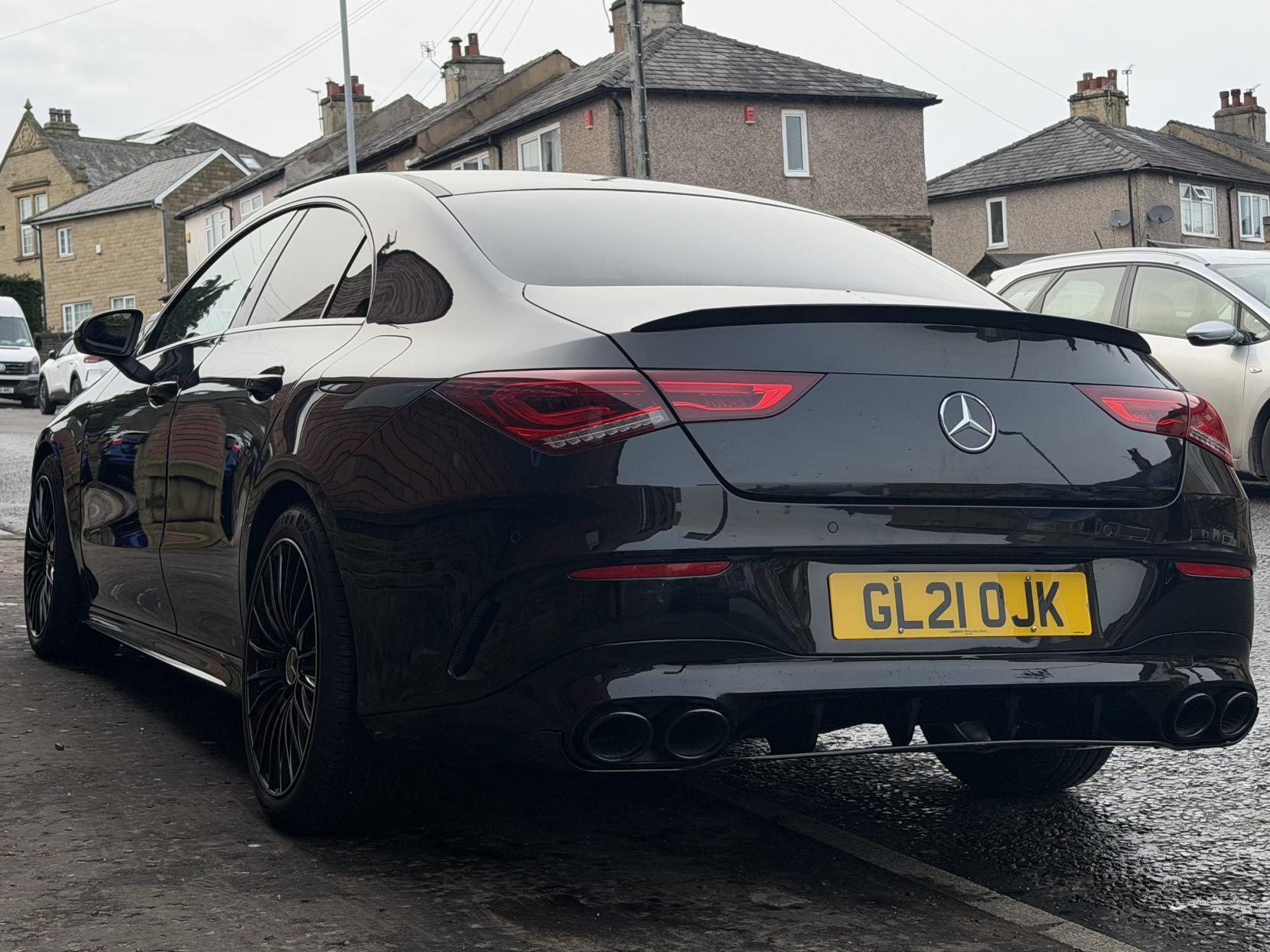 Mercedes-Benz CLA 2.0 CLA220d AMG Line Coupe 4dr Diesel 8G-DCT Euro 6 (s/s) (190 ps)