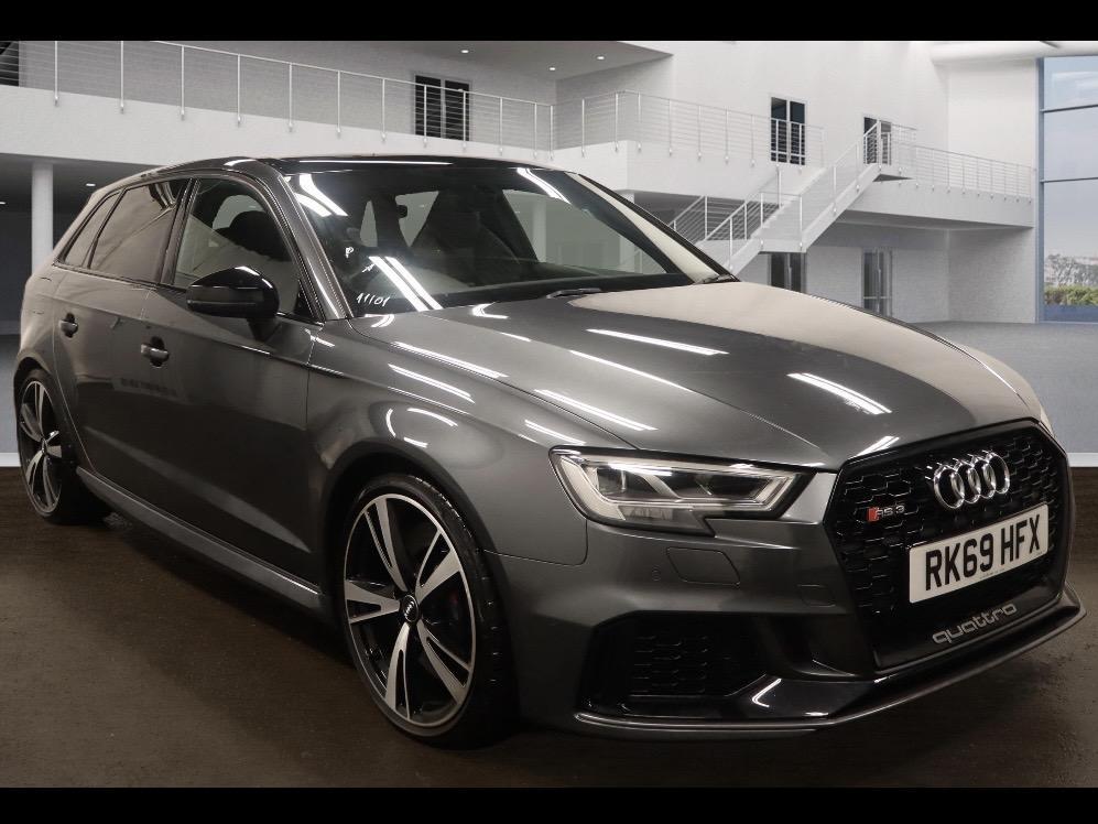 Audi RS3 2.5 TFSI Audi Sport Edition Sportback 5dr Petrol S Tronic quattro Euro 6 (s/s) (400 ps)