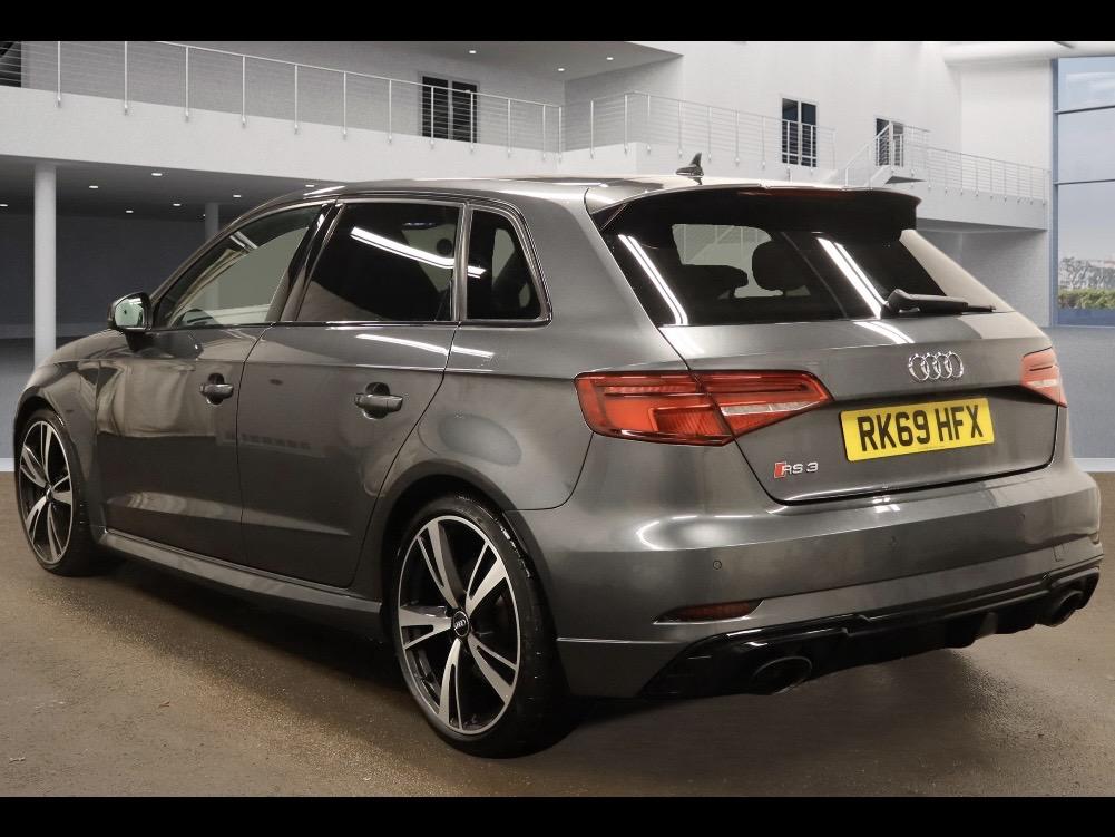 Audi RS3 2.5 TFSI Audi Sport Edition Sportback 5dr Petrol S Tronic quattro Euro 6 (s/s) (400 ps)