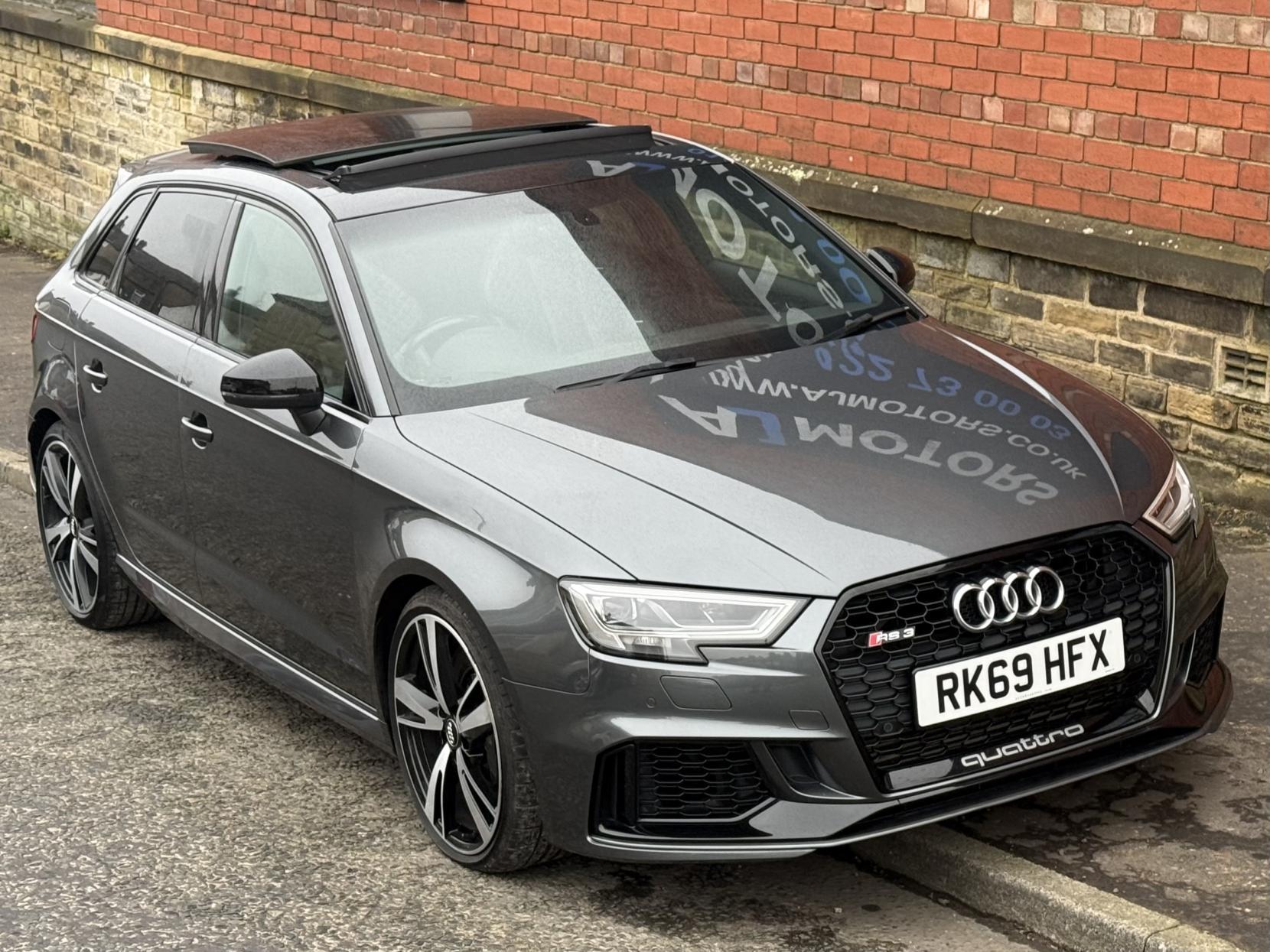 Audi RS3 2.5 TFSI Audi Sport Edition Sportback 5dr Petrol S Tronic quattro Euro 6 (s/s) (400 ps)