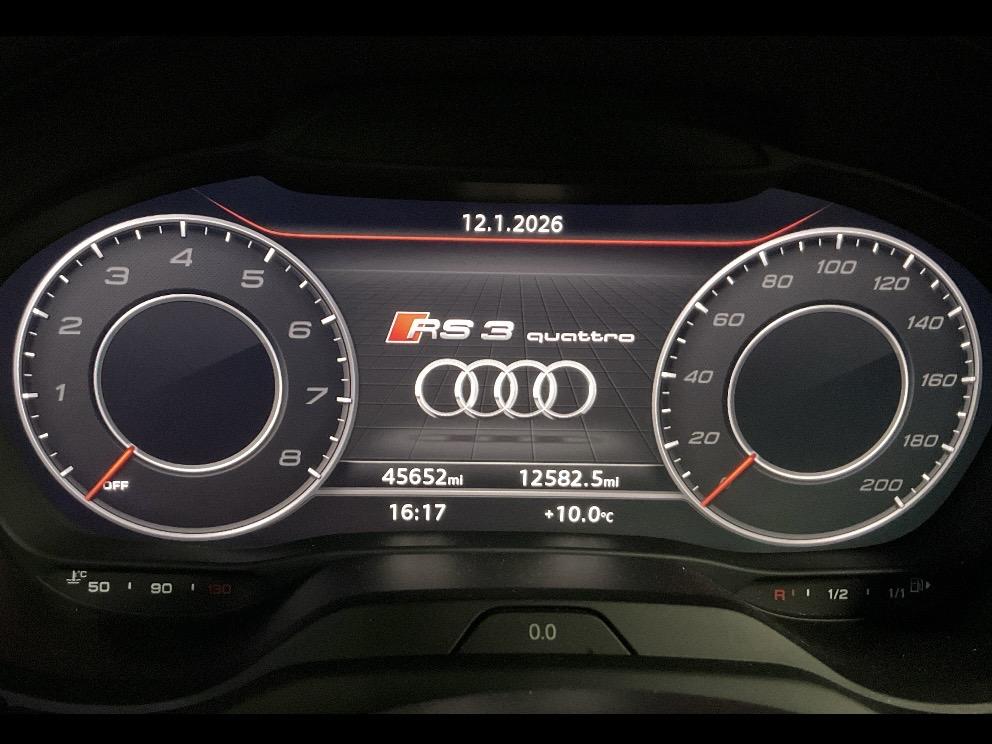 Audi RS3 2.5 TFSI Audi Sport Edition Sportback 5dr Petrol S Tronic quattro Euro 6 (s/s) (400 ps)