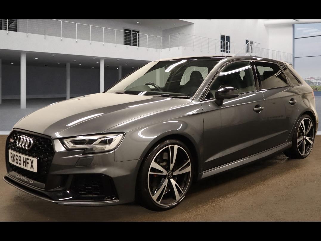 Audi RS3 2.5 TFSI Audi Sport Edition Sportback 5dr Petrol S Tronic quattro Euro 6 (s/s) (400 ps)